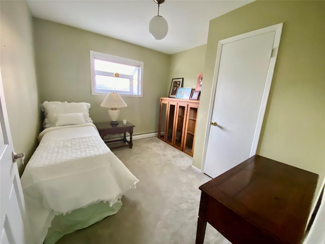 4081 Massachusetts Ave, Island Park, NY 11558 - bedroom with light carpet and baseboards