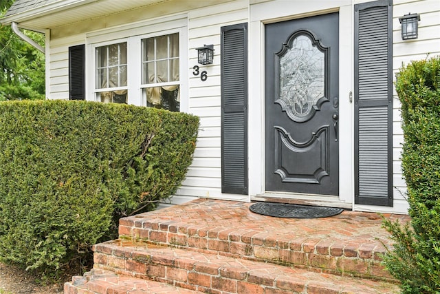 36 Seaview Ave, Northport, NY 11768 - view of exterior entry