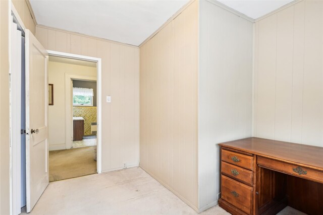 36 Seaview Ave, Northport, NY 11768 - office area featuring light colored carpet