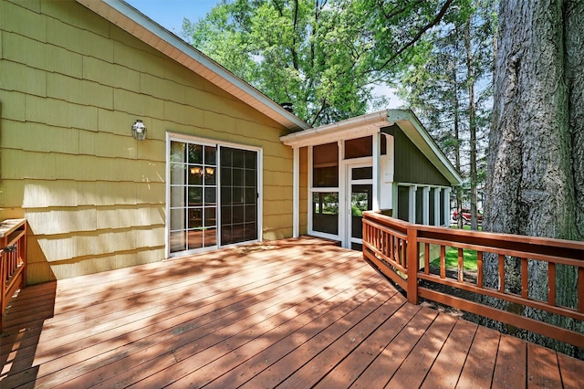 21 Hillside Rd, Slate Hill, NY 10973 - view of deck