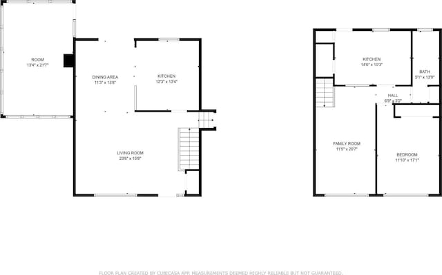 21 Hillside Rd, Slate Hill, NY 10973 - view of property floor plan