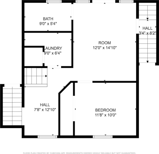21 Hillside Rd, Slate Hill, NY 10973 - view of room layout