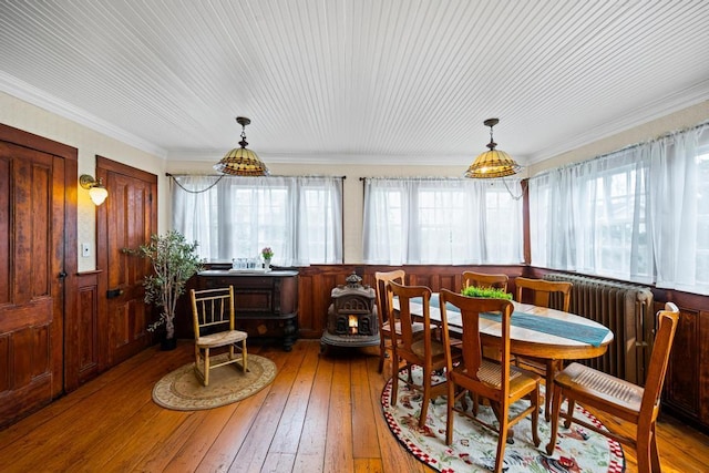 430 Montauk Hwy, East Moriches, NY 11940 - sunroom featuring a wealth of natural light and radiator