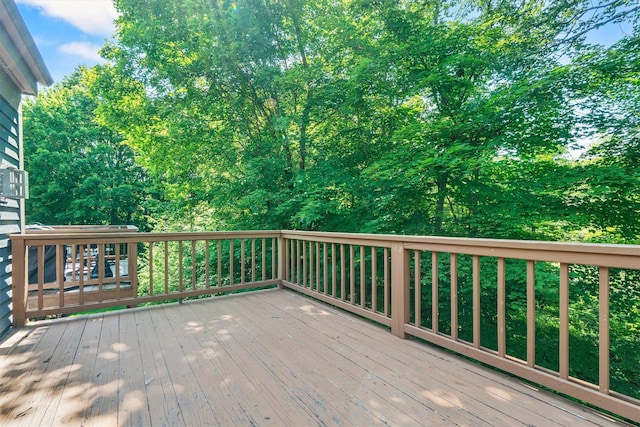 5702 Manor Dr Unit 5702, Peekskill, NY 10566 - view of wooden deck