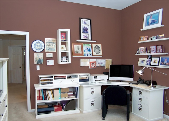 11 Arielle Ct, Islandia, NY 11749 - office area with light colored carpet