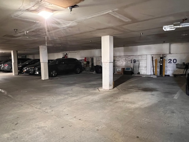 46 Union St Unit 3G, New Rochelle, NY 10805 - view of parking deck