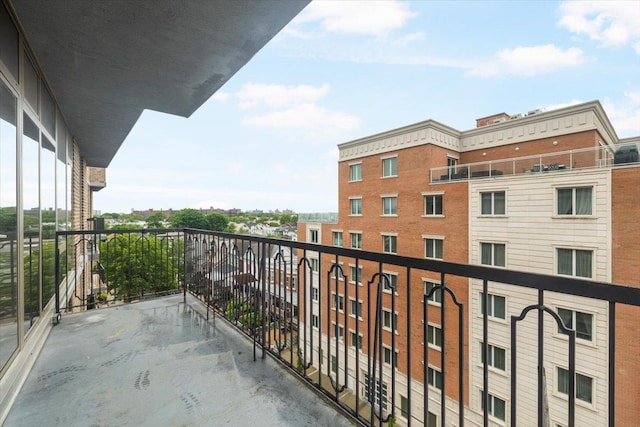 412 Kings Hwy Unit 6C, Brooklyn, NY 11223 - view of balcony