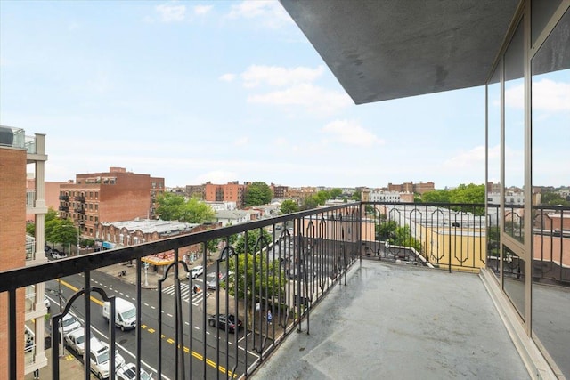 412 Kings Hwy Unit 6C, Brooklyn, NY 11223 - balcony with a view of city