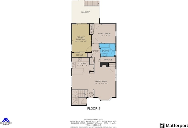 53-40 198th St, Fresh Meadows, NY 11365 - plan
