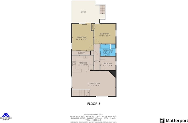 53-40 198th St, Fresh Meadows, NY 11365 - plan
