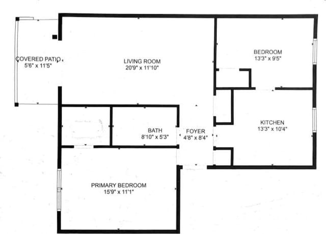 129 Parkside Dr, Suffern, NY 10901 - room layout
