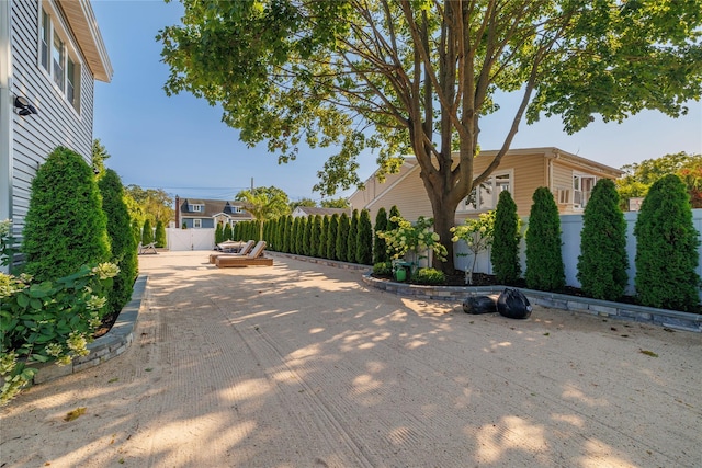 645 Hawkins Blvd, Copiague, NY 11726 - view of property exterior featuring fence