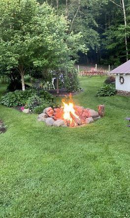 12 Bluebird Dr, Lake Luzerne, NY 12846 - view of grassy yard