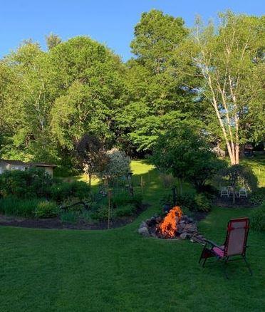 12 Bluebird Dr, Lake Luzerne, NY 12846 - view of grassy yard