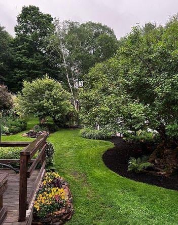 12 Bluebird Dr, Lake Luzerne, NY 12846 - view of grassy yard