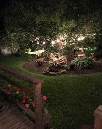 12 Bluebird Dr, Lake Luzerne, NY 12846 - view of grassy yard