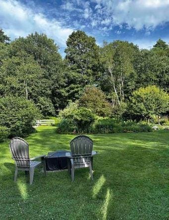 12 Bluebird Dr, Lake Luzerne, NY 12846 - view of green lawn