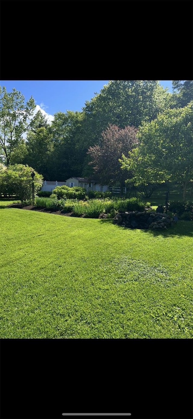 12 Bluebird Dr, Lake Luzerne, NY 12846 - view of grassy yard
