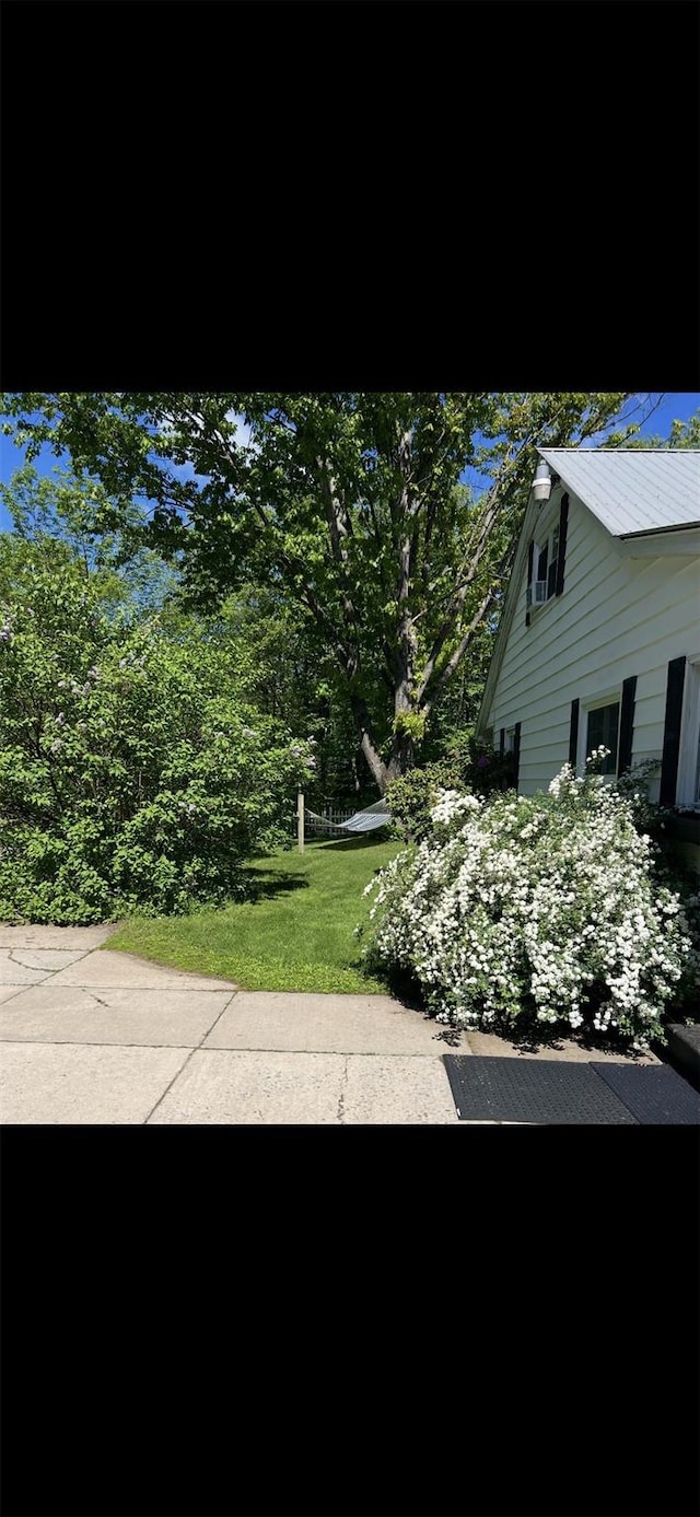 12 Bluebird Dr, Lake Luzerne, NY 12846 - view of green lawn