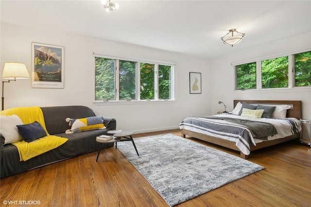 30 Appleton Pl, Dobbs Ferry, NY 10522 - bedroom with wood finished floors and baseboards