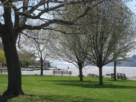 30 Appleton Pl, Dobbs Ferry, NY 10522 - view of home's community featuring a water view and a yard
