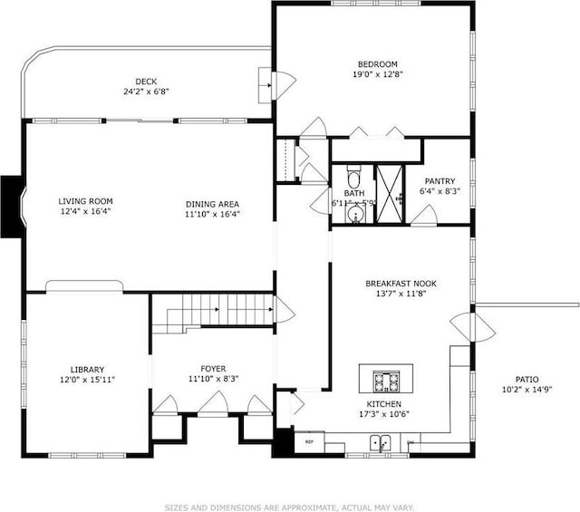 30 Appleton Pl, Dobbs Ferry, NY 10522 - room layout