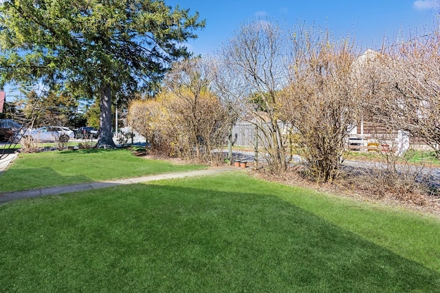 4 Franklin St, Hicksville, NY 11801 - view of grassy yard