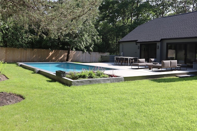 10 Hampton St, Westhampton Beach, NY 11978 - view of pool featuring a patio area