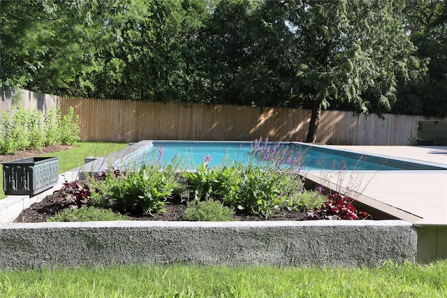 10 Hampton St, Westhampton Beach, NY 11978 - view of pool featuring a fenced backyard