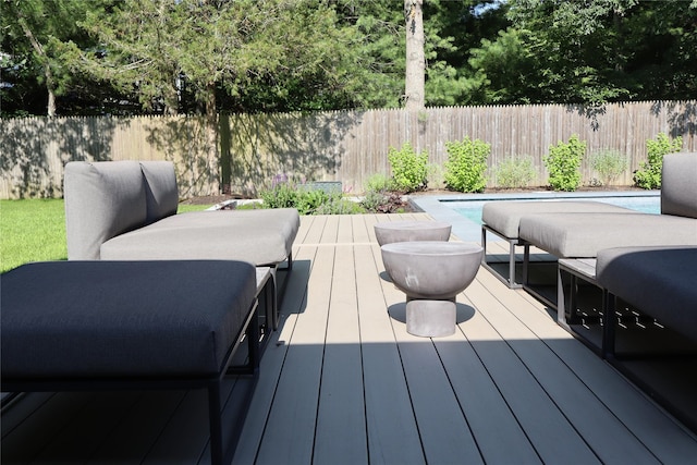 10 Hampton St, Westhampton Beach, NY 11978 - view of wooden terrace