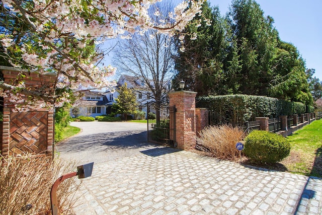 31 Paquatuck Ave, East Moriches, NY 11940 - view of gate featuring fence