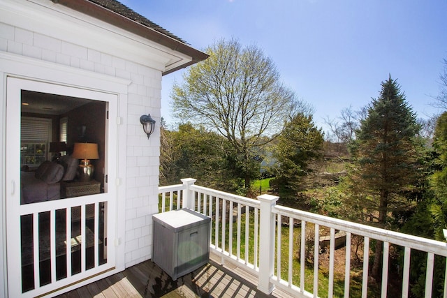 31 Paquatuck Ave, East Moriches, NY 11940 - view of balcony