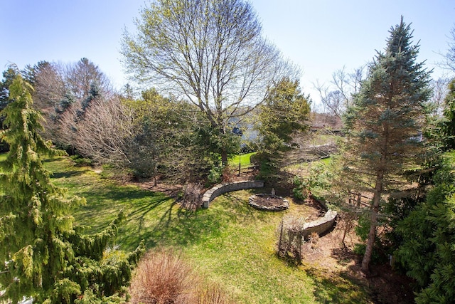 31 Paquatuck Ave, East Moriches, NY 11940 - view of yard