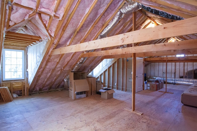 31 Paquatuck Ave, East Moriches, NY 11940 - view of unfinished attic