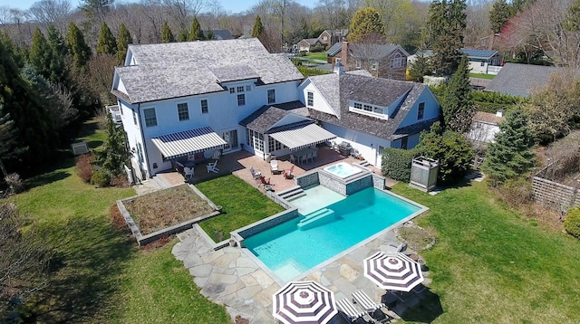31 Paquatuck Ave, East Moriches, NY 11940 - drone / aerial view