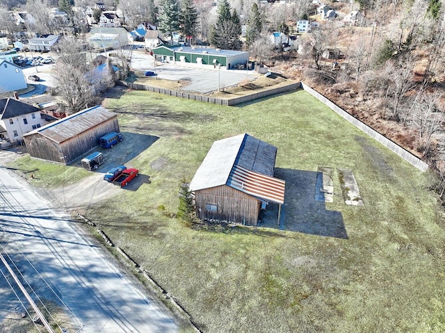 bird's eye view