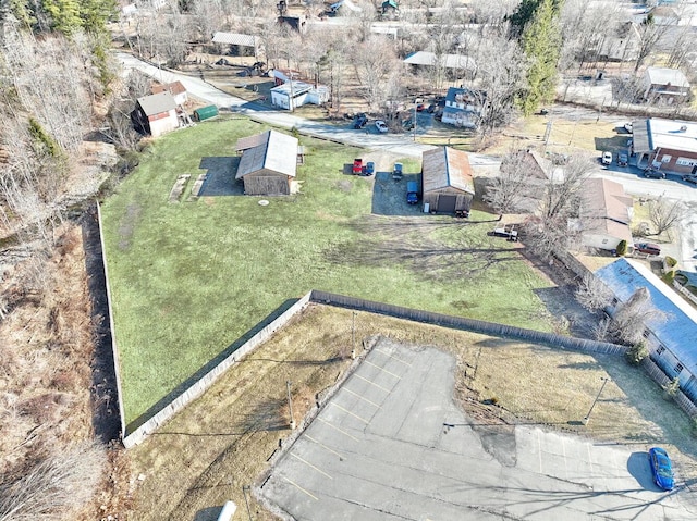 drone / aerial view