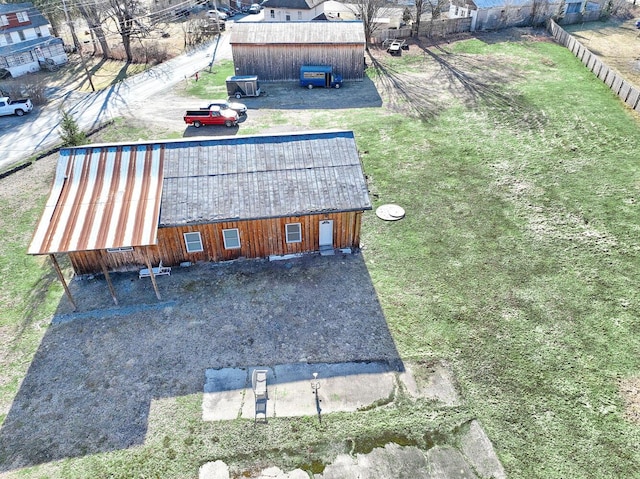 bird's eye view