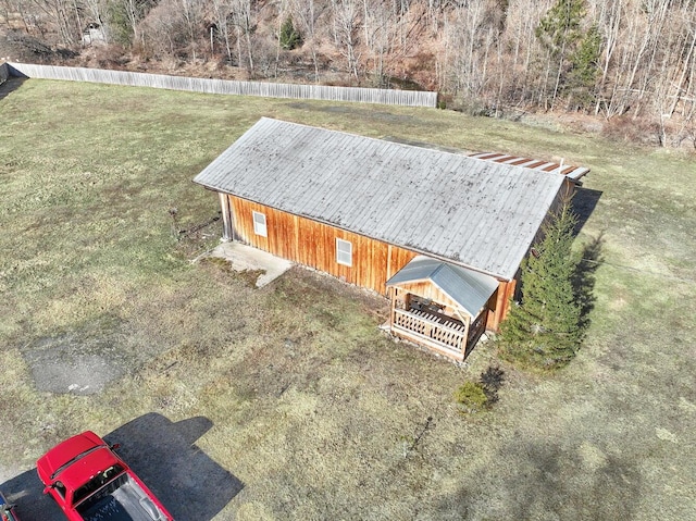 aerial view