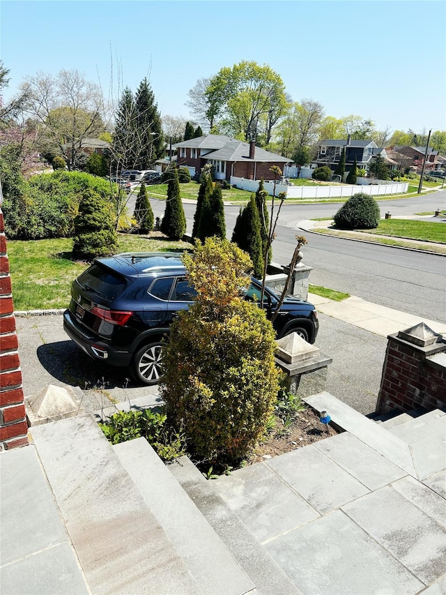 300 Ellen Pl, Oyster Bay, NY 11753 - view of vehicle parking with a residential view