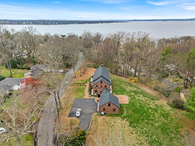 28 Northfield Rd, Glen Cove, NY 11542 - aerial view with a water view
