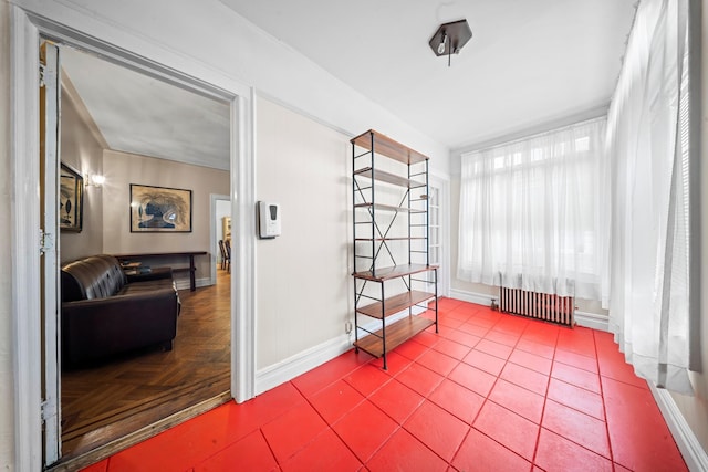 87 E 32nd St, Brooklyn, NY 11226 - empty room featuring baseboards and radiator heating unit