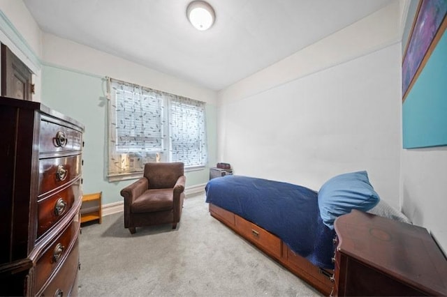 87 E 32nd St, Brooklyn, NY 11226 - carpeted bedroom featuring baseboards