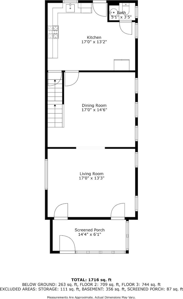 87 E 32nd St, Brooklyn, NY 11226 - floor plan