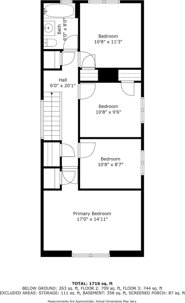 87 E 32nd St, Brooklyn, NY 11226 - floor plan