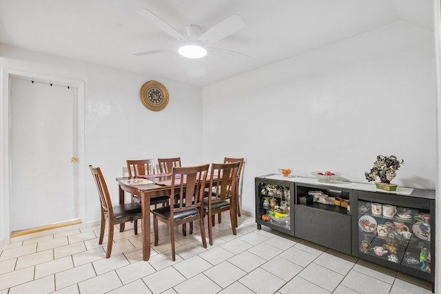 438 Shepherd Ave, Brooklyn, NY 11208 - dining area with ceiling fan