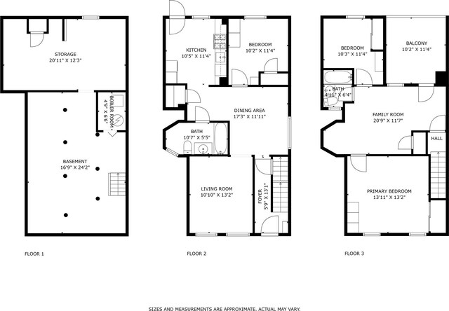 438 Shepherd Ave, Brooklyn, NY 11208 - room layout