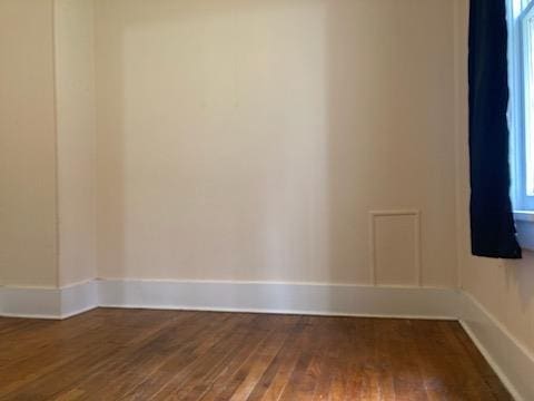 29 S Plank Rd, Westtown, NY 10998 - spare room with baseboards and dark wood finished floors