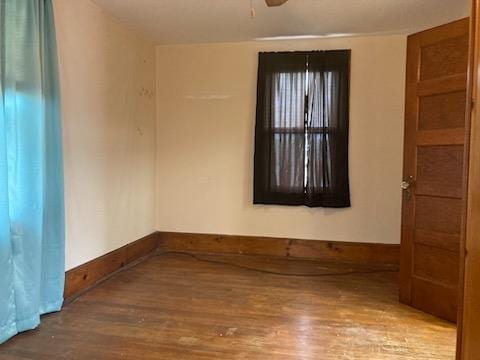 29 S Plank Rd, Westtown, NY 10998 - spare room with baseboards and wood finished floors