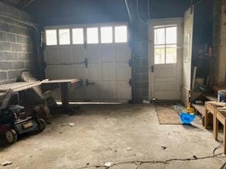 29 S Plank Rd, Westtown, NY 10998 - garage featuring concrete block wall